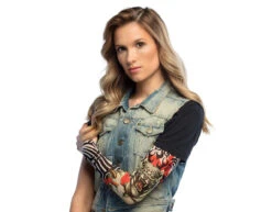 Nep Tattoo Mouw Tijger -Feestartikelen Winkel nep tattoo mouw tijger 2