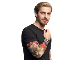 Nep Tattoo Mouw Tijger -Feestartikelen Winkel nep tattoo mouw tijger 3
