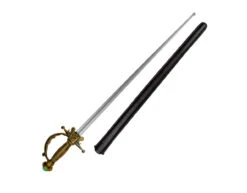Nep Zwaard Musketier 65cm -Feestartikelen Winkel nep zwaard musketier 65cm 1