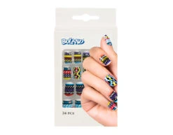 Nepnagels Fantasy 24st -Feestartikelen Winkel nepnagels fantasy 24st 1