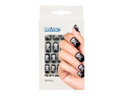 Nepnagels Piraten 24st -Feestartikelen Winkel nepnagels piraten 24st 1