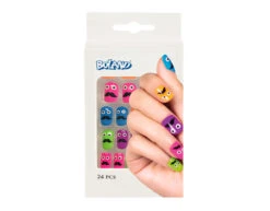 Nepnagels Snor 24st -Feestartikelen Winkel nepnagels snor 24st 2