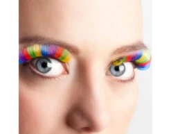 Nepwimpers Regenboog 2st -Feestartikelen Winkel nepwimpers regenboog 2st 1