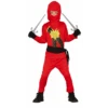 Ninja Pak Jumpsuit Kind Rood