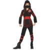 Ninja Pak Kind Meisje -Feestartikelen Winkel ninja pak kind meisje