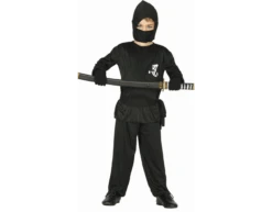 Ninja Pak Kind Zwart