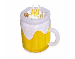Oktoberfest Bierpul Opblaasbaar 45cm
