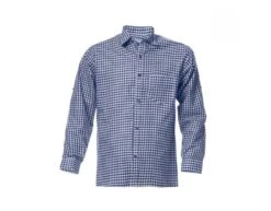 Oktoberfest Blouse Heren Blauw -Feestartikelen Winkel oktoberfest blouse heren blauw 2