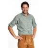 Oktoberfest Blouse Heren Groen -Feestartikelen Winkel oktoberfest blouse heren groen