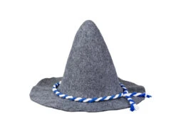 Oktoberfest Hoed Lichtgrijs -Feestartikelen Winkel oktoberfest hoed lichtgrijs 2