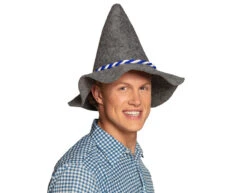 Oktoberfest Hoed Lichtgrijs