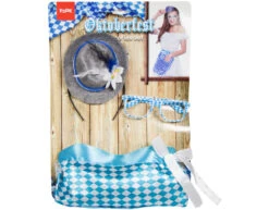Oktoberfest Schort Set Dames -Feestartikelen Winkel oktoberfest schort set dames 2