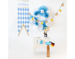 Oktoberfest Servetten Pretzel 33cm 20st -Feestartikelen Winkel oktoberfest servetten pretzel 33cm 20st 1