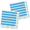 Oktoberfest Servetten Pretzel 33cm 20st -Feestartikelen Winkel oktoberfest servetten pretzel 33cm 20st
