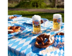 Oktoberfest Tafelkleed 1,8m -Feestartikelen Winkel oktoberfest tafelkleed 18m 2