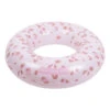 "Old" Pink Leopard Swimring 90cm
