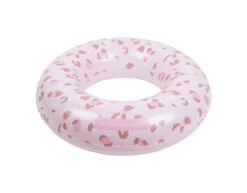 "Old" Pink Leopard Swimring 90cm