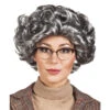 Oma Pruik Grijs -Feestartikelen Winkel oma pruik grijs