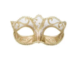 Oogmasker Venice Felina Goud -Feestartikelen Winkel oogmasker venice felina goud 2