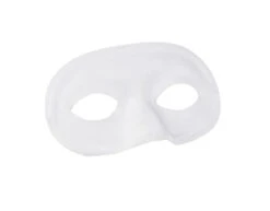 Oogmasker Wit -Feestartikelen Winkel oogmasker wit 3