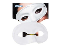 Oogmasker Wit -Feestartikelen Winkel oogmasker wit 4