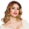 Oorbellen Belly Dance Goud -Feestartikelen Winkel oorbellen belly dance goud