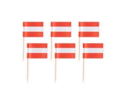 Oostenrijk Cocktailprikkers Australië 6cm 50st -Feestartikelen Winkel oostenrijk cocktailprikkers australie 6cm 50st 1