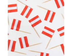 Oostenrijk Cocktailprikkers Australië 6cm 50st -Feestartikelen Winkel oostenrijk cocktailprikkers australie 6cm 50st 3