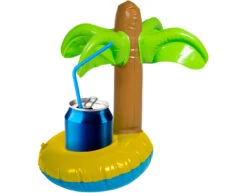 Opblaas Palmboom Bekerhouder 25cm