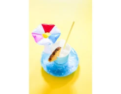 Opblaas Parasol Bekerhouder 22cm -Feestartikelen Winkel opblaas parasol bekerhouder 22cm 2