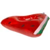 Opblaas Watermeloen Bekerhouder 19cm -Feestartikelen Winkel opblaas watermeloen bekerhouder 19cm