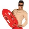 Opblaasbare Reddingsboei Baywatch 66cm -Feestartikelen Winkel opblaasbare reddingsboei baywatch 66cm
