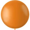 Oranje Ballon Tangerine Orange 80cm -Feestartikelen Winkel oranje ballon tangerine orange 80cm