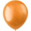Oranje Ballonnen Metaliic 33cm 50st -Feestartikelen Winkel oranje ballonnen metaliic 33cm 50st