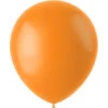 Oranje Ballonnen Tangerine Orange 33cm 50st -Feestartikelen Winkel oranje ballonnen tangerine orange 33cm 50st