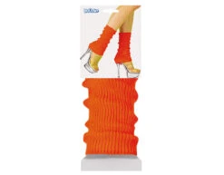 Oranje Beenwarmers -Feestartikelen Winkel oranje beenwarmers 3
