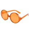 Oranje Bril 70'S -Feestartikelen Winkel oranje bril 70s