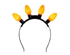 Oranje Haarband Led -Feestartikelen Winkel oranje haarband led 1