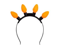 Oranje Haarband Led -Feestartikelen Winkel oranje haarband led 2