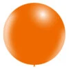 Oranje Reuze Ballon XL 91cm -Feestartikelen Winkel oranje reuze ballon xl 91cm