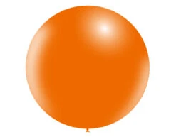 Oranje Reuze Ballon XL 91cm