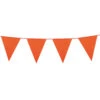 Oranje Slinger 10m -Feestartikelen Winkel oranje slinger 10m