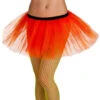 Oranje Tutu -Feestartikelen Winkel oranje tutu