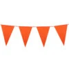 Oranje Vlaggenlijn 25m -Feestartikelen Winkel oranje vlaggenlijn 25m
