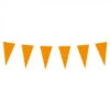 Oranje Vlaggenlijn Papier 10m