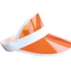 Oranje Zonneklep -Feestartikelen Winkel oranje zonneklep