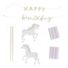 Paarden Taarttopper Happy Birthday 15cm 2 Paarden Taarttopper Happy Birthday 15cm -Feestartikelen Winkel paarden taarttopper happy birthday 15cm