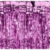 Paars Deurgordijn 2,5m -Feestartikelen Winkel paars deurgordijn 25m