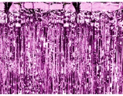 Paars Deurgordijn 2,5m