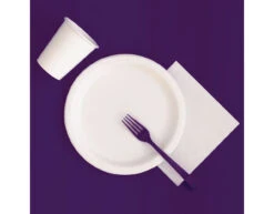 Paars Tafelkleed 2,74m -Feestartikelen Winkel paars tafelkleed 274m 2